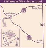 Map: 138 Weeks Way